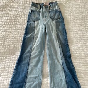 Revice Two toned Bell Bottoms